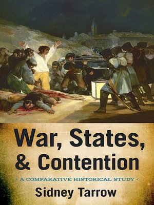 cover image of War, States, and Contention